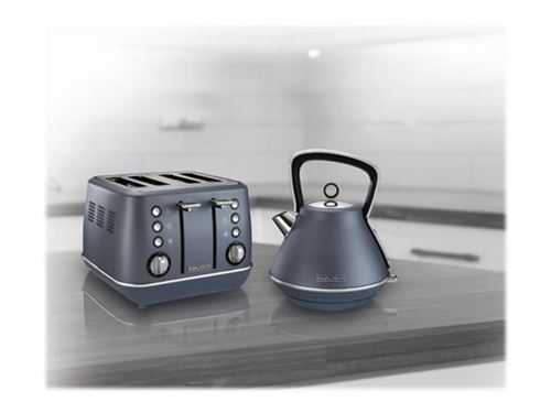 Morphy Richards Evoke M100102EE - Bouilloire - 1.5 litres - 2.2 kWatt - bleu acier