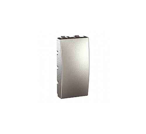 Schneider Electric Aluminium Obturateur Unica - 1 Module