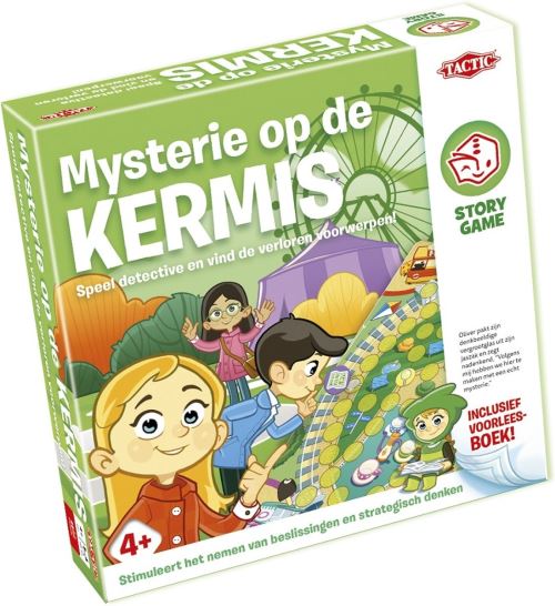 Tactic Story Game enfant Mystère à la Foire