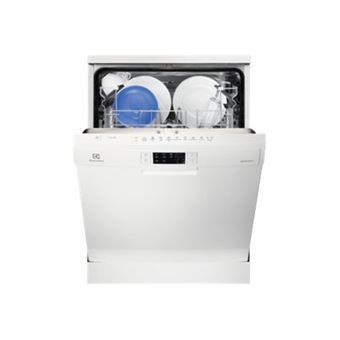 Electrolux ESF6514LZW - Lave-vaisselle - largeur : 60 cm - profondeur : 61 cm - hauteur : 85 cm - blanc