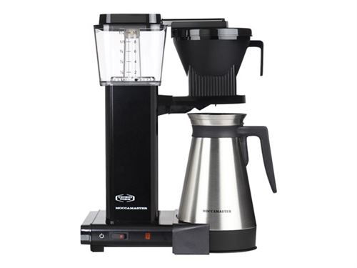 Moccamaster KBGT 741 - Koffiezetapparaat - 10 bekers - zwart