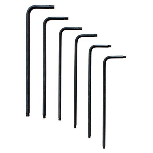 Jeu de clés Torx Bondhus T6-T15 Noir