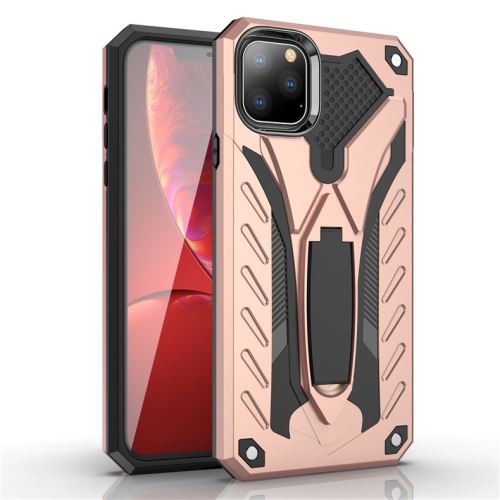 Coque anti-choc avec support pour Apple iPhone 11 Pro 5.8 - Or rose