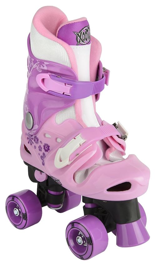 Xootz patins Quad filles skate rose