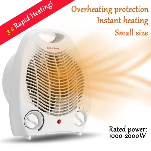 Achetez un ventilateur thermique portable 2000W. Chauffage électrique
