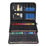 BIC Kids Mallette de Coloriage - 24 Crayons de Couleurs/24 Feutres/16  Craies et 36 Stickers a Colorier - Feutre - Achat & prix
