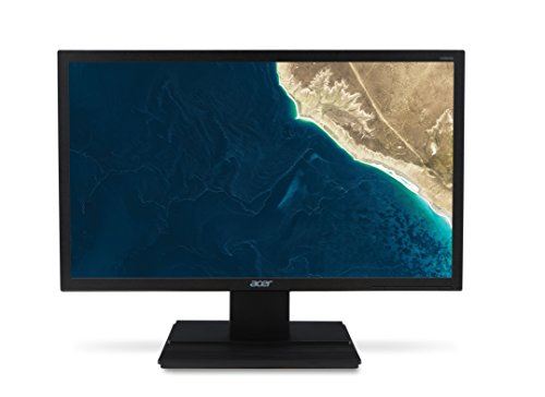 Acer V206HQLAb - LED-monitor - 19.5 - 1600 x 900 - 200 cd/m² - 5 ms - VGA - zwart