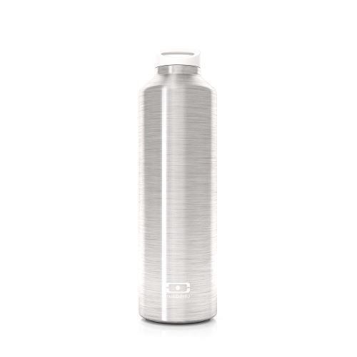 Monbento MB Steel Silver - La Bouteille Isotherme