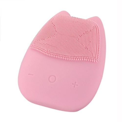 Silicone Nettoyage Du Visage Brosse Soins de La Peau Laver Beauté Du Visage Appareil de Nettoyage BT144
