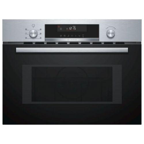Four compact BOSCH CMA585MS0 44 L LCD Touch Control 3350W Acier inoxydable Noir