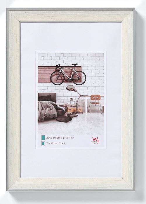 Walther Bohemian Cadre Design, Ivoire, 20 X 30 Cm