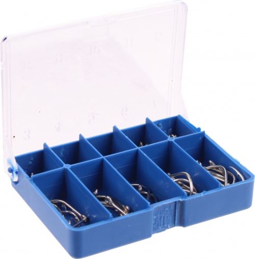 XQ Max ensemble hameçon bleu 90 pièces