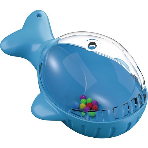 Haba jouets de bain bain baleine de bain Benny 12 cm bleu