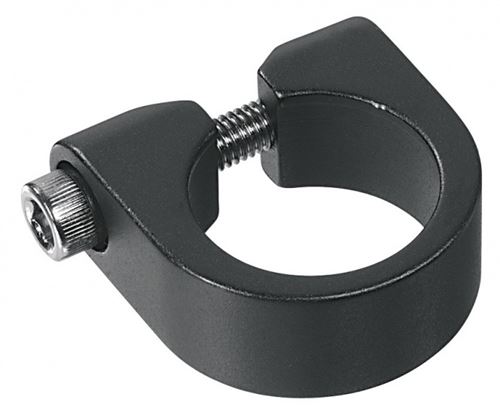 Ergotec Collier de selle SCI-095 28,6 mm noir