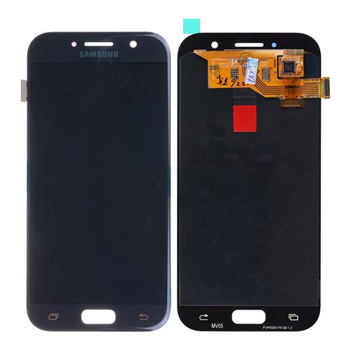 Ecran tactile + LCD noir de remplacement pour Samsung Galaxy A5 2017 (A520 / A520F)