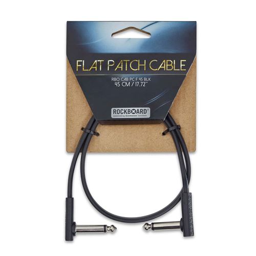 Rockboard Noir Flat Patch Cab-Pc-F-45-Blk - Image 1