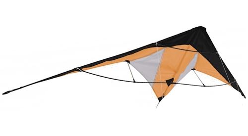 Free and Easy cerf-volant orange 180 cm