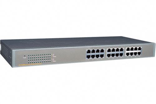 TP-LINK switch ethernet tplink tlsf1024 24 ports rj45 10/100 mbps rackable