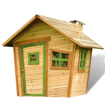 Axi Maison Pour Enfants Bois Alice Maisons De Jardin Achat Prix Fnac