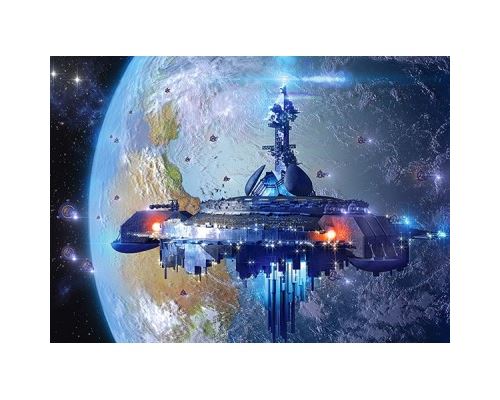 Puzzle 120 Pièces : Alien Spaceship, Castorland