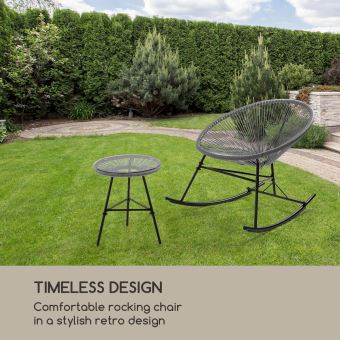 Blumfeldt Pozzilli Cu Coussin Extra Moelleux Pour Banc De Jardin