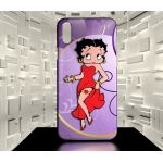 Coque Anti-choc SAMSUNG GALAXY A Série – Motif BETTY BOOP – Blanc Mate – Générique Neuve