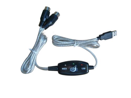15% sur Interface MIDI Cable MIDI USB USB-MIDI de Vshop - Câbles USB -  Achat & prix