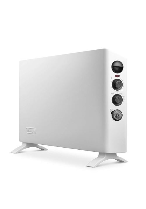De'Longhi HSX3320FTS Slim Style Radiateur électrique, blanc