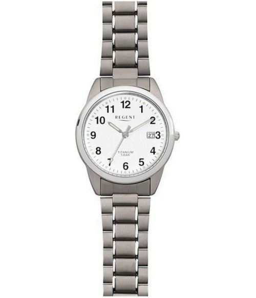 Regent Montre Homme F-432 Blanc