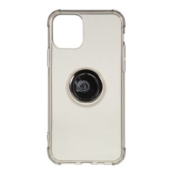 Coque en TPU alliage de zinc avec béquille transparent ...