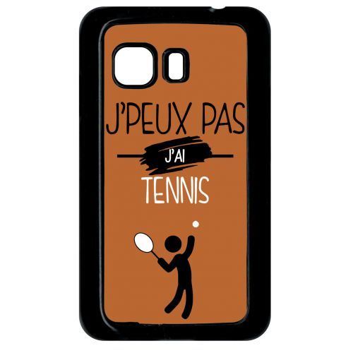 Coque samsung galaxy young 2 g130h j peux pas j ai tennis 8