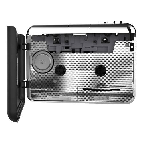 Lecteur de Cassette USB, Cassette Audio Retro Walkman Converter, Lecteur de  Bande Portable pour Capturer la Musique Audio MP3, Portable Cassette Audio