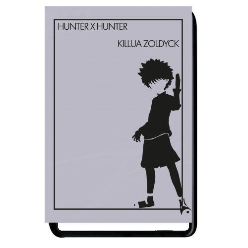 Coque amazon kindle fire 7 hunter x hunter killua zoldyck