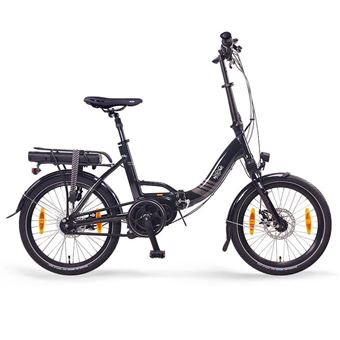Vélo électrique pliant NCM Bikes Paris Max N8R Noir - 20", 250W, Batterie amovible 36V 14Ah - 1