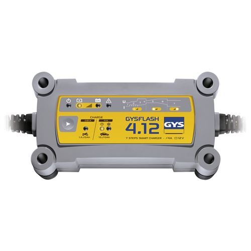 Gys Chargeur De Batterie Gysflash 4.12 - 029422