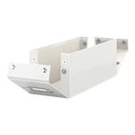 Leitz Click & Store - Boite de rangement de supports - capacité : 30 CD, 60 CD (boîtier fin), 165 CD (pochettes) - blanc