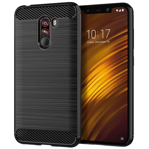 Housse étui TPU Anti-chute pour Xiaomi Mi Pocophone F1 - Noir -4357
