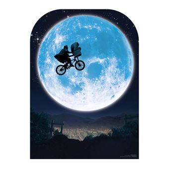 Figurine NECA Elliott Et E.T. Sur VTT – Rétro Friction, 12 Cm, NEUVE Sous Blister