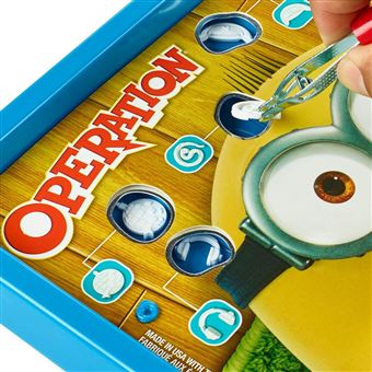 Jeu Hook A Banana Minions - Jeu D'adresse Et De Rapidité Pour 2 à 4 Joueurs, Licence Officielle, Idéal Pour Les Fêtes