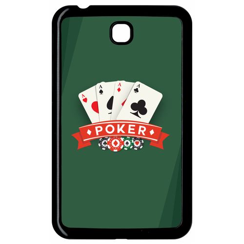 Coque Samsung Galaxy Tab 3 P3200 Poker Casino