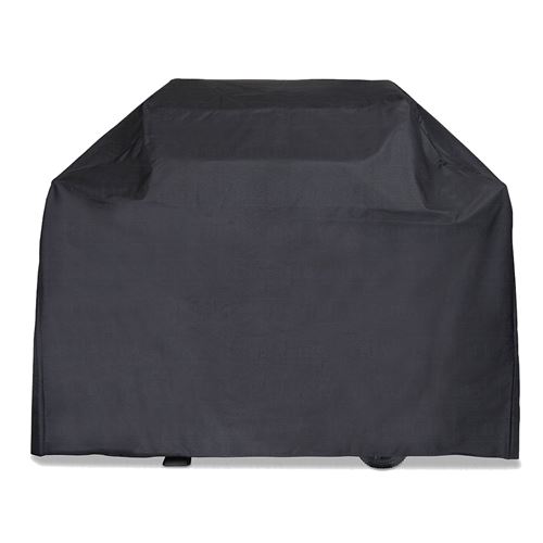 HOUSSE de protection BARBECUE 142 x 43 x 120 cm NOIRE COVER Doublée rembourée