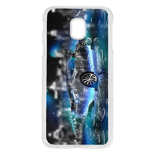 Coque Voiture Prototype 3d Tuning Eau Compatible Galaxy J5 2017 Transparent