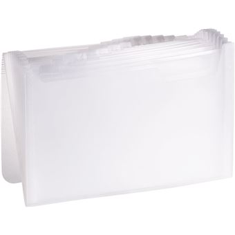 Chemises Plastique A4 étanches Avec élastique - 12 Compartiments, Parfait Pour Bureau, école, Rangement Documents