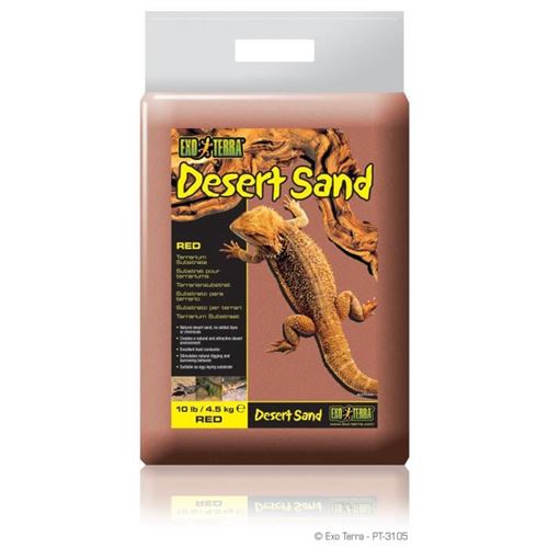 Sable Desert Rouge 4,5kg