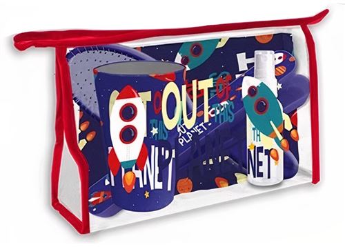 Kids Licensing trousse de toilette remplie de cette planète 6-pièces