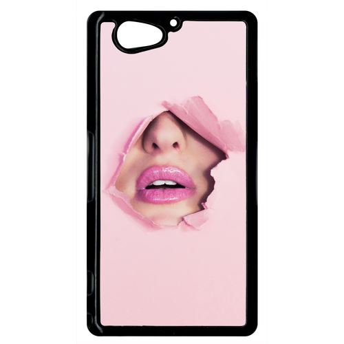 Coque Sony Xperia Z2 Compact Papier Bouche