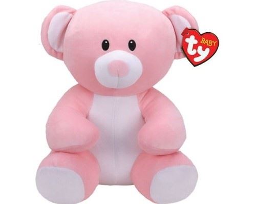 ty - Doudou Ours Rose Princesse - 17 cm