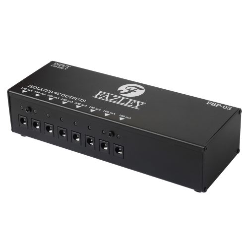 Fazley PBP-03 multi-alimentation pour pédales d'effet