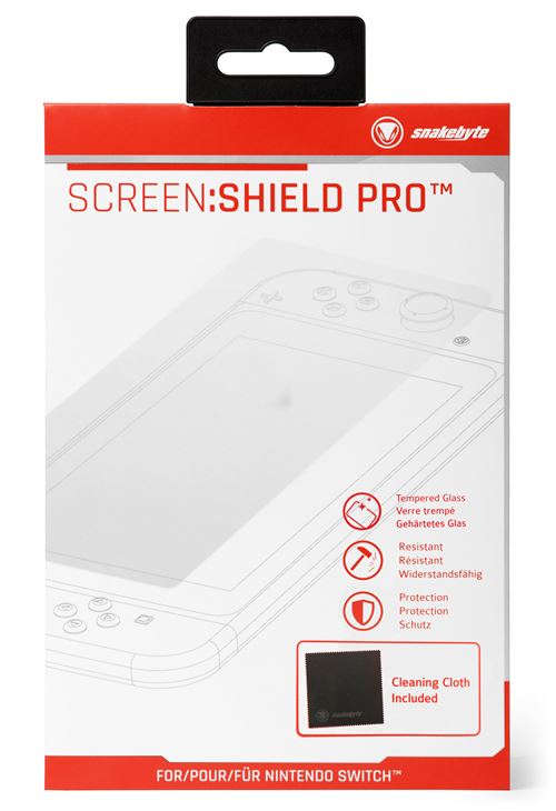 Film de protection Screen Shield Pro snakebyte pour Nintendo Switch