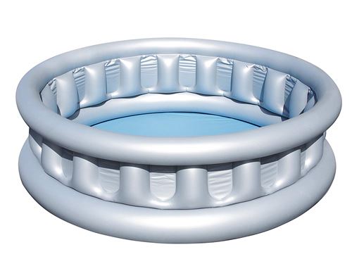 Bestway - Piscine gonflable pataugeoire ronde Soucoupe Volante diamètre 152 cm x 43 cm.